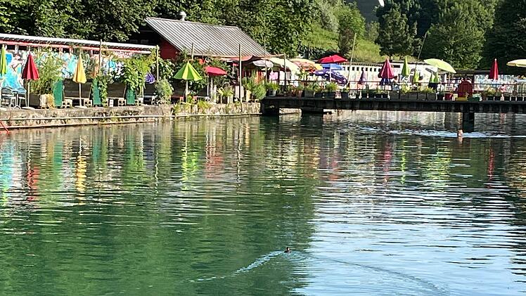 Lorrainebad in Bern