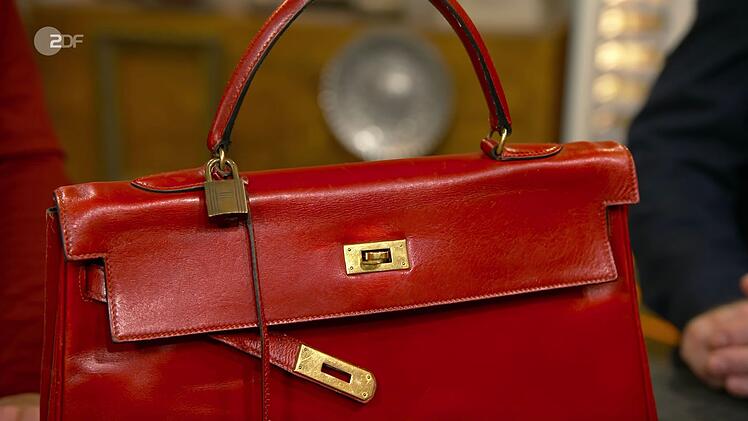 Berding erläuterte, dass das Modell ursprünglich als Herren-Reittasche Teil des Hermès-Sortiments war.