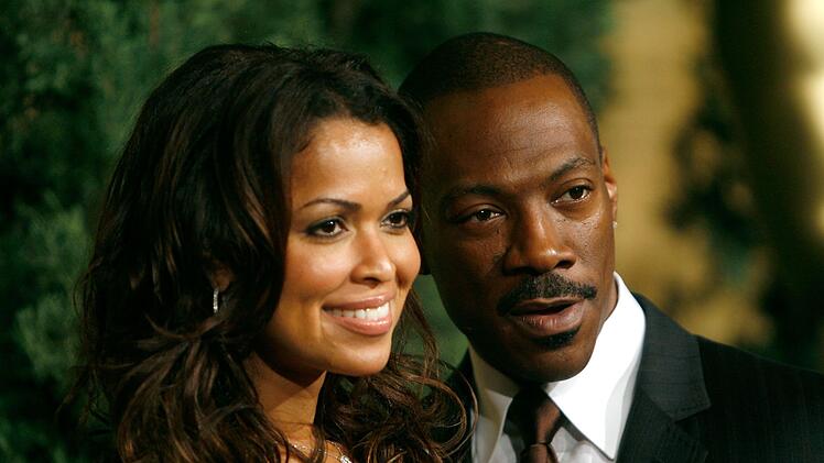 Die Ehe von Eddie Murphy mit seiner Schauspielkollegin Tracey Edmonds hielt nur zwei Wochen.