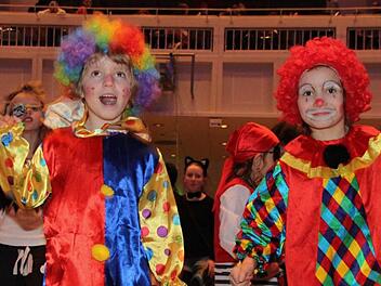 Am Faschingsdienstag kommen in der Dr.-Stammberger-Halle in Kulmbach die kleinen Narren ganz groß raus.  Foto: Archiv/Dagmar Besand