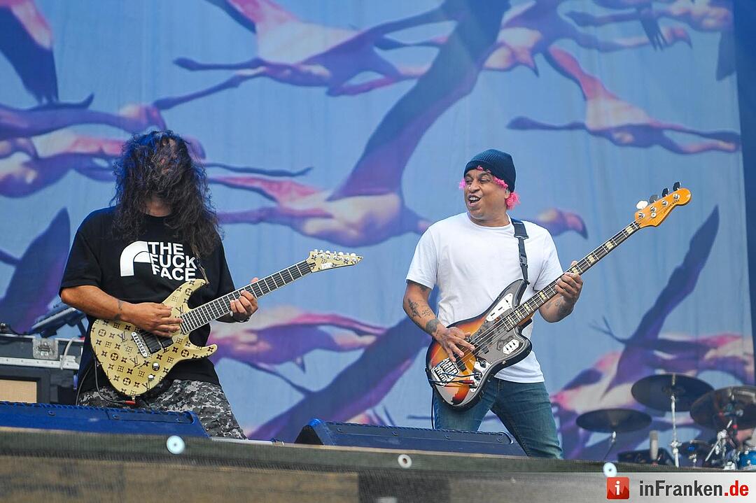 Rock im Park 2016 - Deftones