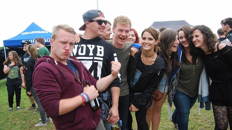 Und ab ging die Lutzi. Foto: Lutzi-Crew