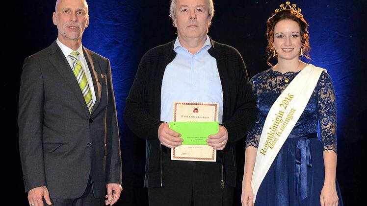 Bad Kissingen hat ausgezeichnete Sportler.  Foto: Peter Rauch