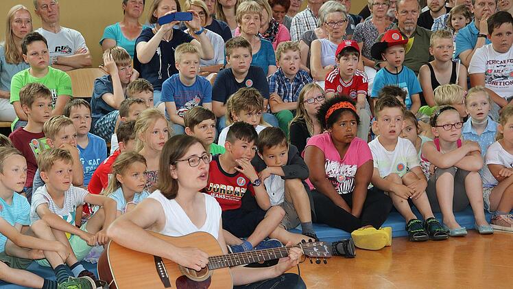 Aktionstag in der Grundschule  Foto: Dieter Britz