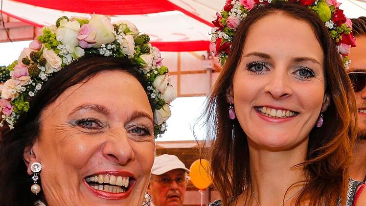 Die Kulmbacher Bierwoche ist eröffnet. Foto: Matthias Hoch