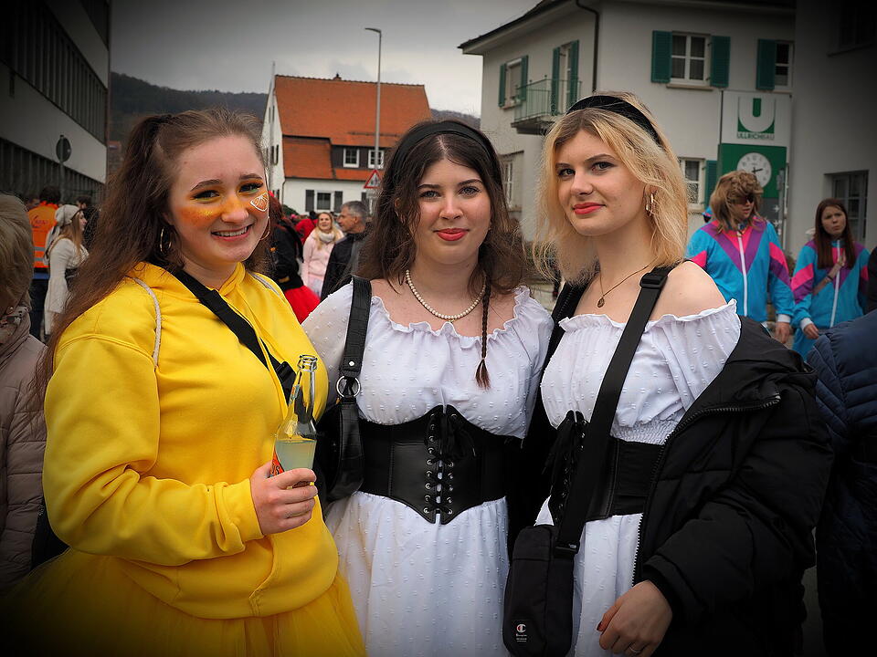Die Stimmung war ausgelassen!