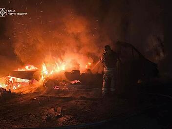 Ukraine-Krieg - Tschernihiw