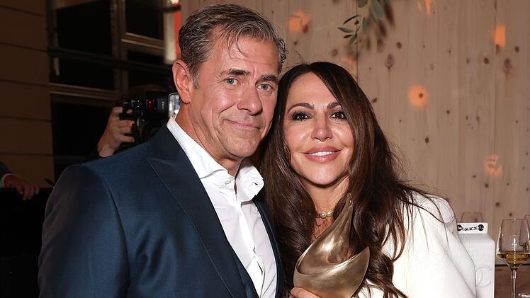 In den 90er-Jahren liiert, bis heute befreundet: Sven Martinek und Simone Thomalla.