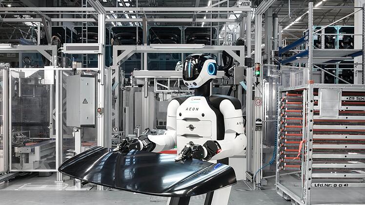 BMW Humanoid Robotic
