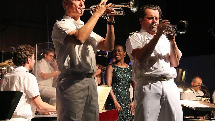 Mitglieder der Big Band. Foto: Gerd Schaar