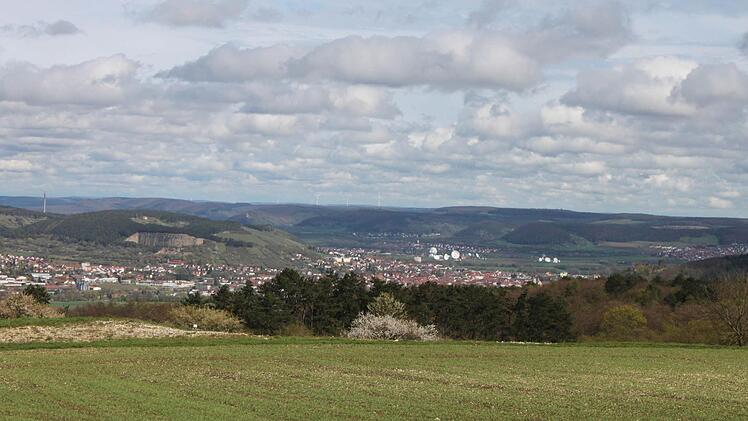 Herrlicher Ausblick. Foto: Paul Ziegler