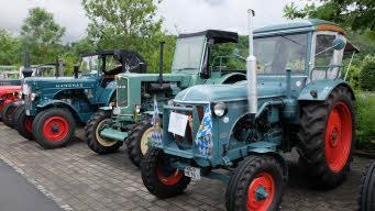Impressionen vom Traktortreffen. Foto: Björn Hein