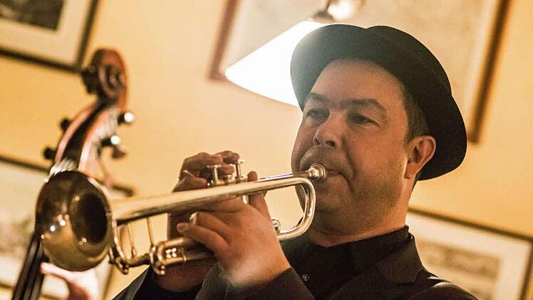 Impressionen von der Coburger Jazz-Nacht: Jürgen HahnFoto: Jochen Berger