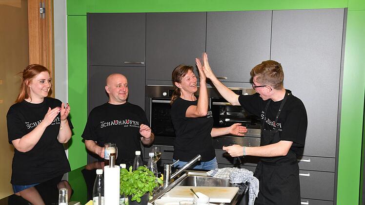 Impressionen vom 4. Kulmbacher Familienkochduell Foto: Ronald Rinklef