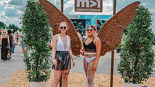 Garlic Land Festival 2022 in Nürnberg: Schrill, verrückt und extravagant.