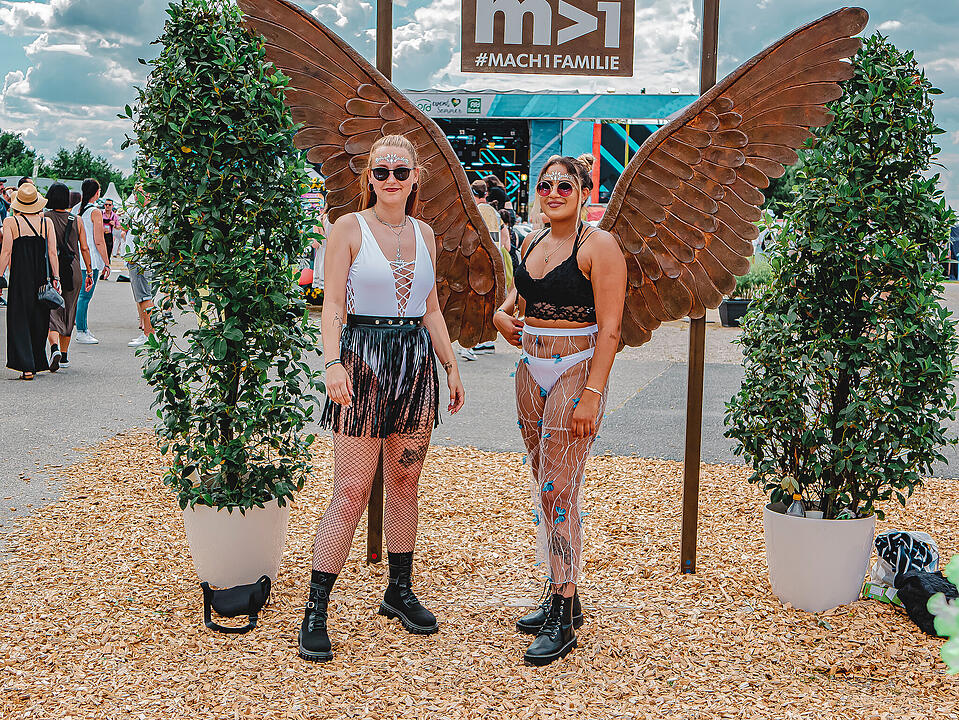 Garlic Land Festival 2022 in Nürnberg: Schrill, verrückt und extravagant.