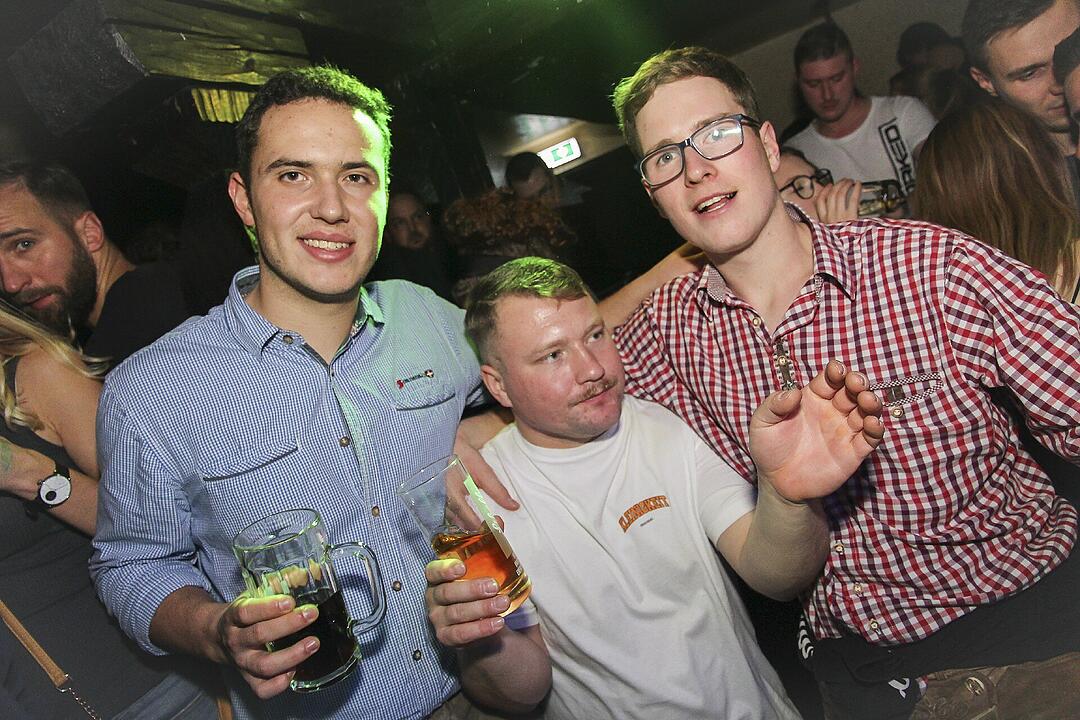 Die Dorfrocker sorgten für super Stimmung!