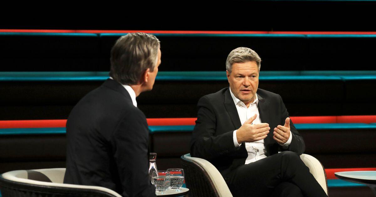 'That's not how it works!': Robert Habeck loses his temper on ...