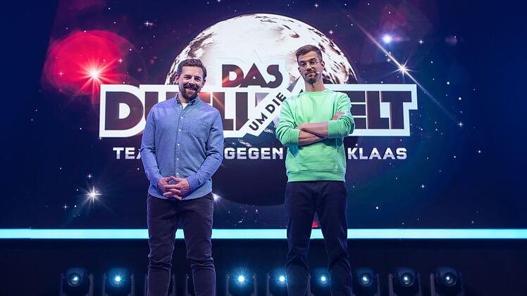Eigentlich sind Klaas Heufer-Umlauf (links) und Joko Winterscheidt ja enge Freude. In der "Duell"-Reihe schenken sie sich gegenseitig allerdings nichts.