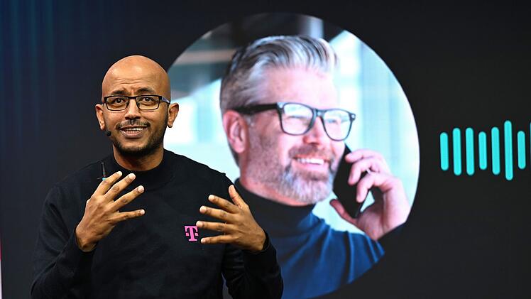 Telekom-Technologievorstand Abdu Mudesir