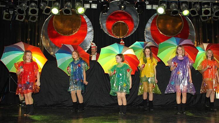Die Kindertanzgruppe