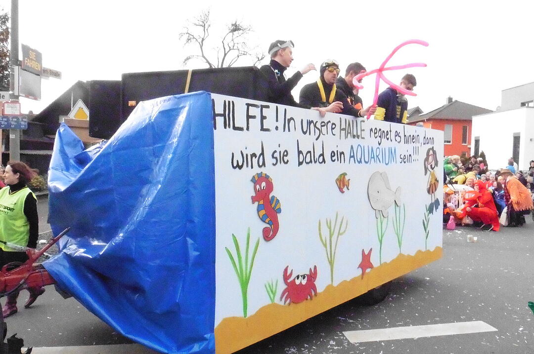 Faschingsumzug in Oberhaid