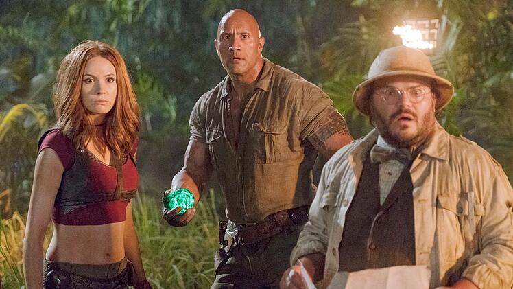 Welches Abenteuer erleben die Avatare der "Jumanji"-Reihe als n&auml;chstes?