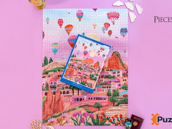 Ob farbenfrohe Naturbilder, St&auml;dtepanoramen oder fantasievolle Kunstwerke: Die Auswahl an Motiven ist riesig. So findest du f&uuml;r jede Person und jeden Anlass das passende Puzzle.