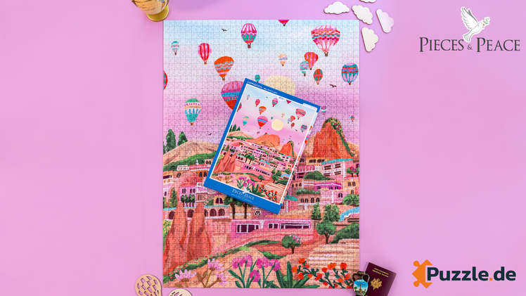 Ob farbenfrohe Naturbilder, Städtepanoramen oder fantasievolle Kunstwerke: Die Auswahl an Motiven ist riesig. So findest du für jede Person und jeden Anlass das passende Puzzle.