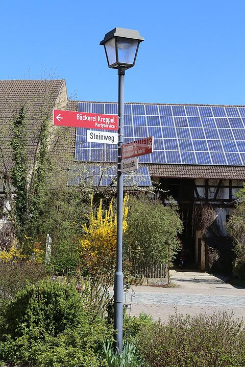 Kleukheim; Lkr. Lichtenfels; Foto: Barbara Herbst