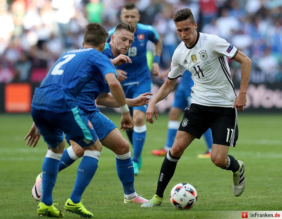 EURO 2016 - Deutschland gegen Slowakei