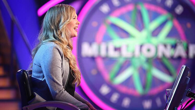 Katharina Schumacher aus Bamberg zu Gast bei "Wer wird Millionär?". Foto: RTL / Gregorowius