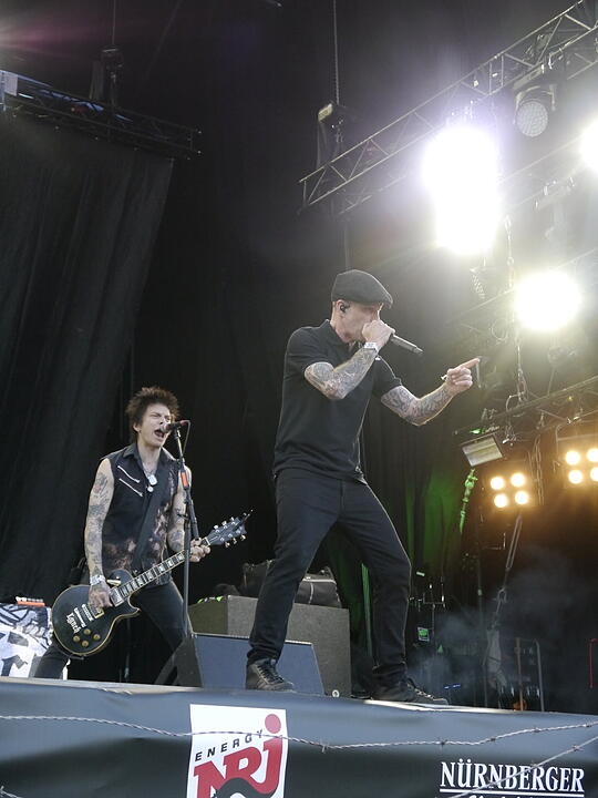 Rock im Park 2019: Dropkick Murphys überzeugen mit Musik statt aufwendiger Lichtshow