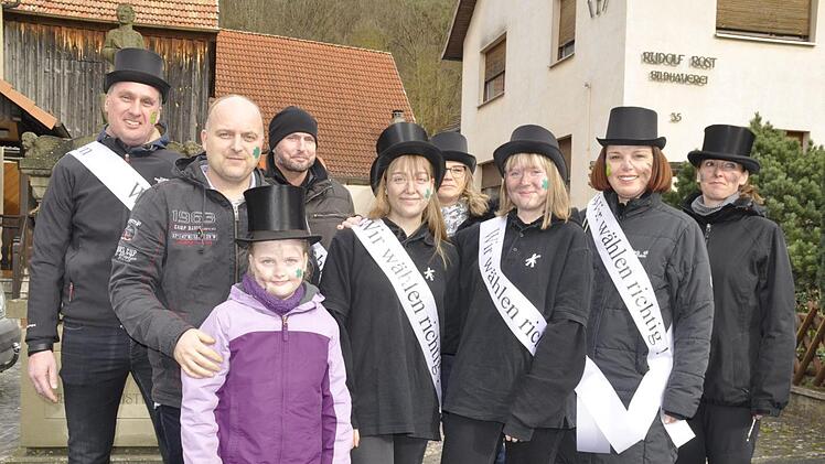 Eindrücke vom Stralsbacher Faschingszug. Foto: Peter Klopf
