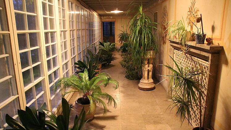 Blick ins Gebäude. Foto: Jürgen Gärtner