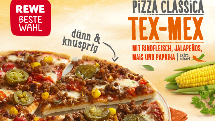 Pizza-Rückruf: Plastikteilchen in Tiefkühlpizza nachgewiesen - Rewe ruft Produkt zurück