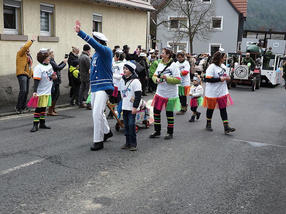 Impressionen vom stimmungsvollen Umzug