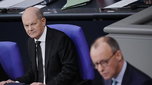 Scholz-Attacke auf Merz: "Fritze Merz erz&auml;hlt gern T&uuml;nkram" - was soll das eigentlich bedeuten?