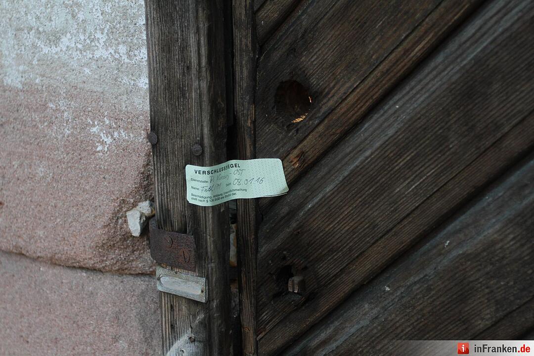 Ehemaliges Zollhaus in Nürnberg abgebrannt