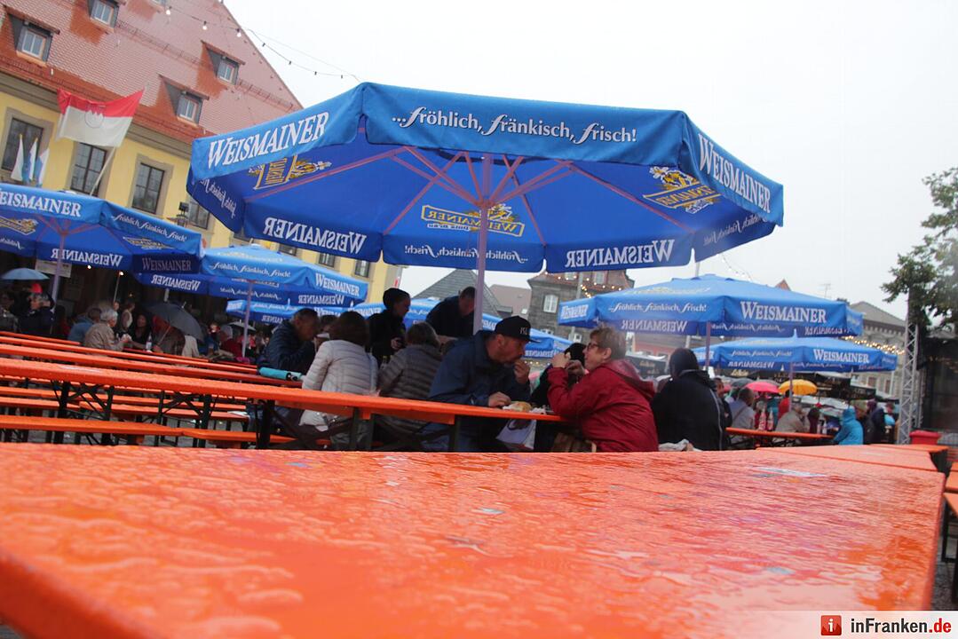 Korbmarkt 2016 in Lichtenfels am Samstag