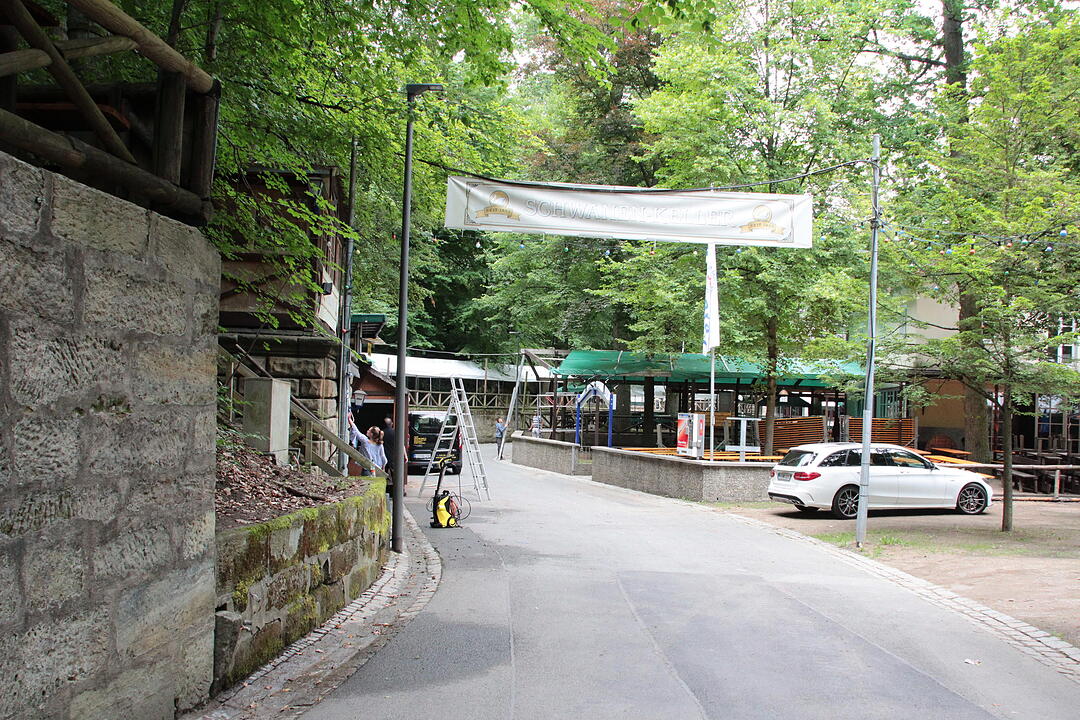 Aufbau im Kellerwald