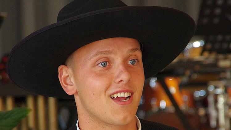 Zimmermann Linus Pusch sprach die Dankesworte.