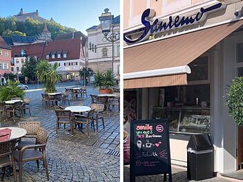 Kulmbach: Mehrstündiger Stromausfall am Marktplatz - Eiscafé mit "Glück im Unglück"