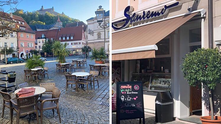 Kulmbach: Mehrstündiger Stromausfall am Marktplatz - Eiscafé mit "Glück im Unglück"