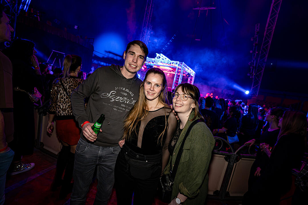 360&deg; Stage & Licht