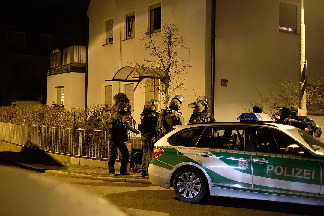 SEK-Einsatz in Nürnberg