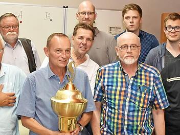 Die Gruppensieger aus Kirchehrenbach, Bamberg und Bindlach. Foto: privat