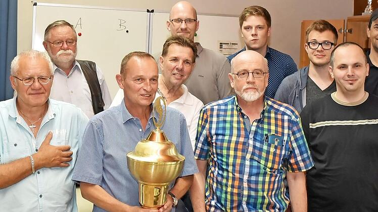 Die Gruppensieger aus Kirchehrenbach, Bamberg und Bindlach. Foto: privat