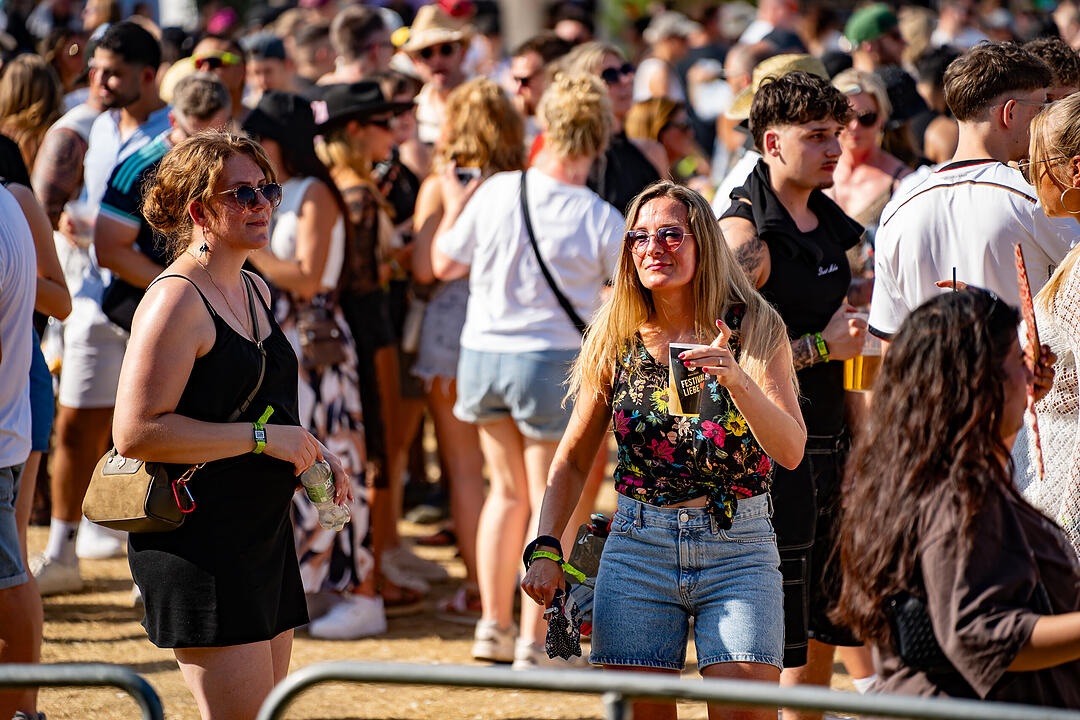 Erstklassiges Festivalfeeling