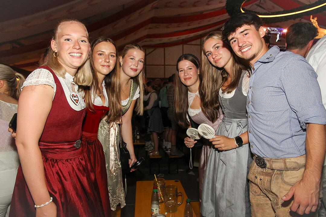 Partystimmung pur